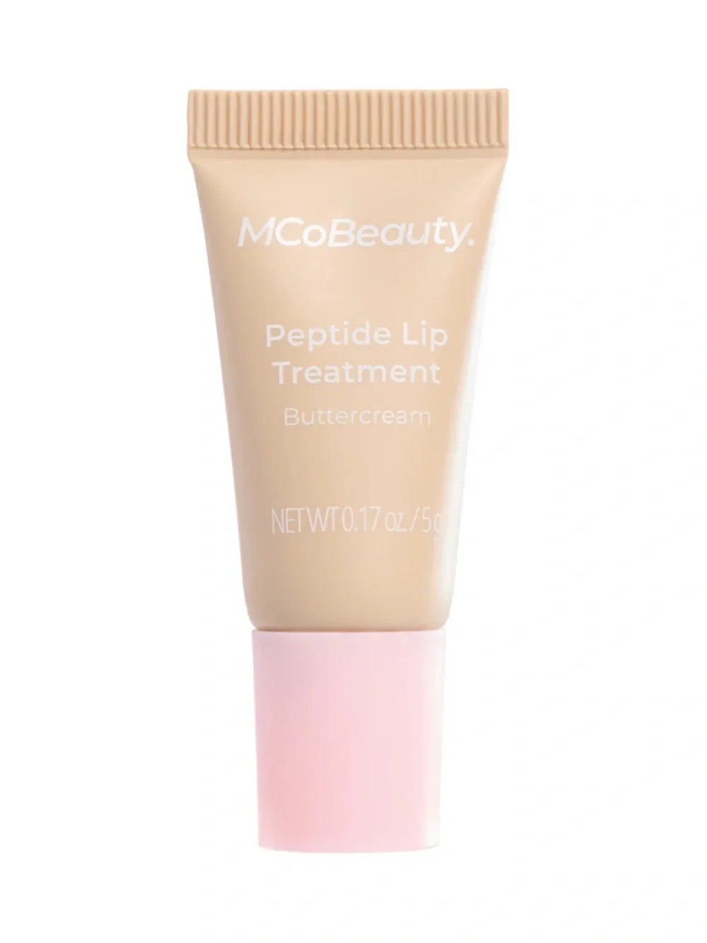 MCoBeauty Mini Peptide Lip Treatment - Buttercream, NEW